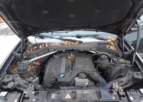 2014 BMW X3 xDrive35I z USA, uszkodzony, nr VIN 5UXWX7C56E0K31187